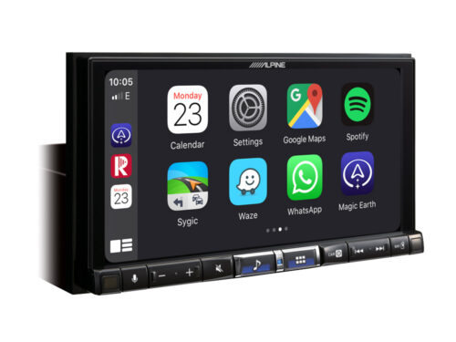 Alpine iLX-705D-W447 7″ multimediasoitin MB Vito W447 - Image 9