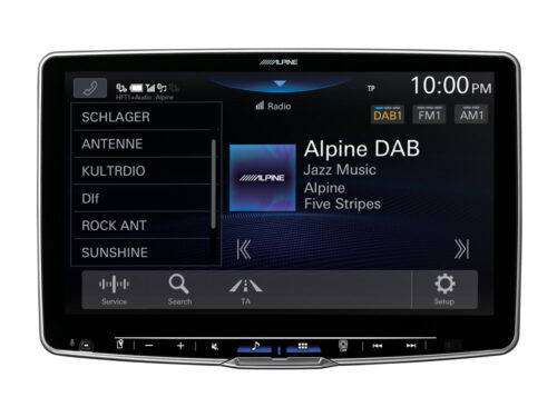 Alpine ILX-F115S907 Halo 11 NAVI Sprinter W907 - Image 4