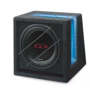 Alpine SBG-1044BR 10" subwoofer kotelossa