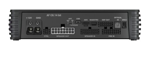 Audison Forza AF C8.14 bit 8-kanavainen DSP-vahvistin - Image 3