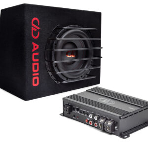 Digital Designs 10" Basskit DD D600 + DDRLE-M10-D2