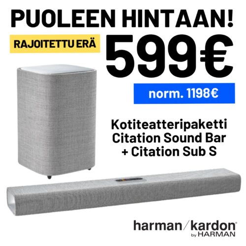 Harman Kardon Citation Bar ja Citation Sub S kotiteatteripaketti - Image 4