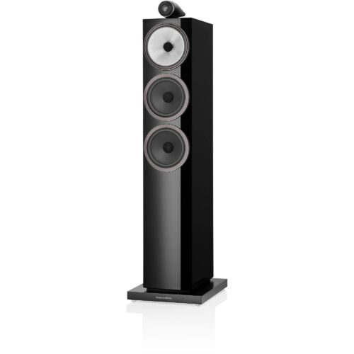 Bowers & Wilkins 703 S3 Lattiakaiutin, musta, kpl - Image 5