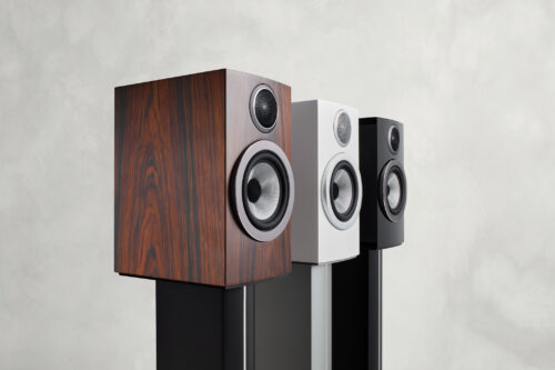 Bowers & Wilkins 707 S3 Jalusta/hyllykaiuttimet, mocca, kpl - Image 4