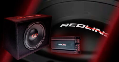 Digital Designs Redline 12" Bassopaketti 600W - Image 4