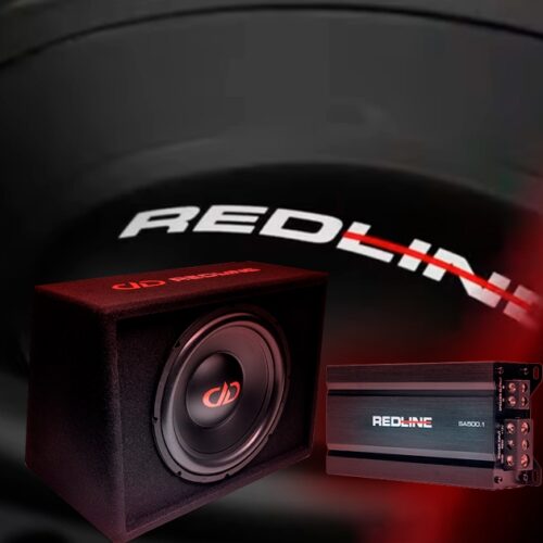 Digital Designs Redline 12" Bassopaketti 600W