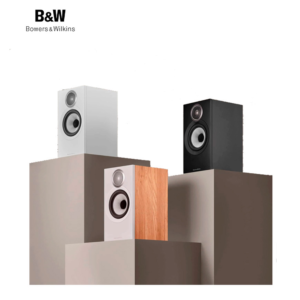 Bowers & Wilkins 606 S3 Jalusta/hyllykaiuttimet