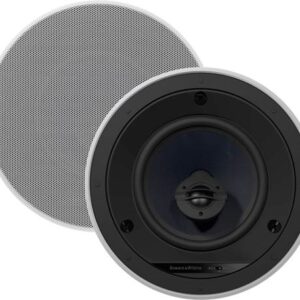 Bowers & Wilkins CCM663 kulmasäädettävä Nautilus 2-tie uppokaiutin
