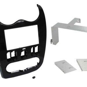 2-DIN Soitinkehys Dacia Duster / Logan / Sandero anthracite