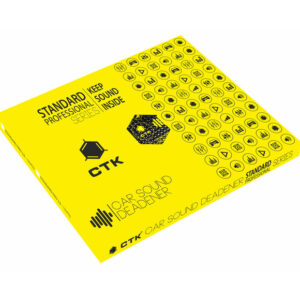 CTK STANDARD PRO 3,0 mm Bulk 500*370 2,22 m2