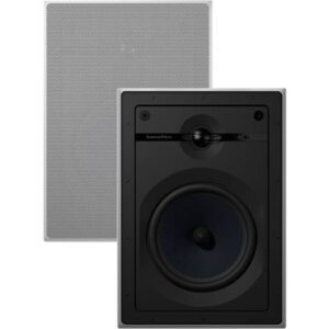 Bowers & Wilkins CWM663 suorakulmainen 6” Performance Series uppokaiutin