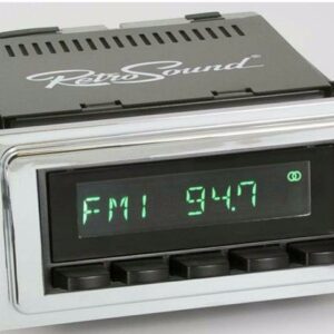 Retrosound Chevrolet Camaro 69 / Chevrolet Chevelle 68-72 Radio