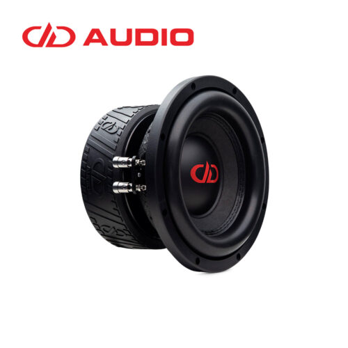 DD Audio 508e 8″ subwoofer D2 & D4