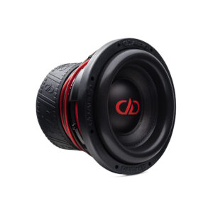DD Audio 710F 10″ subwoofer D2 & D4