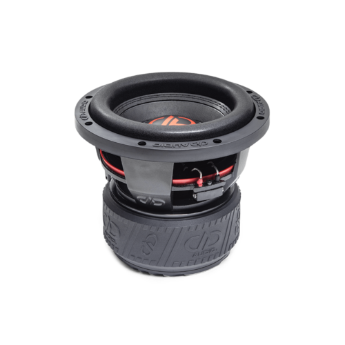 DD Audio 608F D2/D4 8″ subwoofer 2,5″ puhekelalla - Image 2