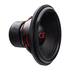 DD Audio 818F 18″ subwoofer D1 & D2