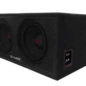 DD Audio LE-212.2 2X 12" Valmiskotelo