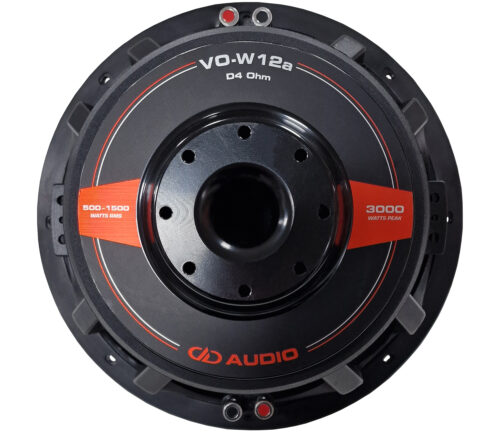 DD Audio VO-W12A-D4 12" PA Woofer - Image 2