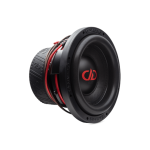 DD Audio 610F 10″ Subwoofer D2 & D4