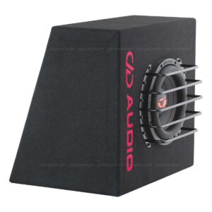 DD Audio LE-508D-D2 valmiskotelo 8“ subwooferilla