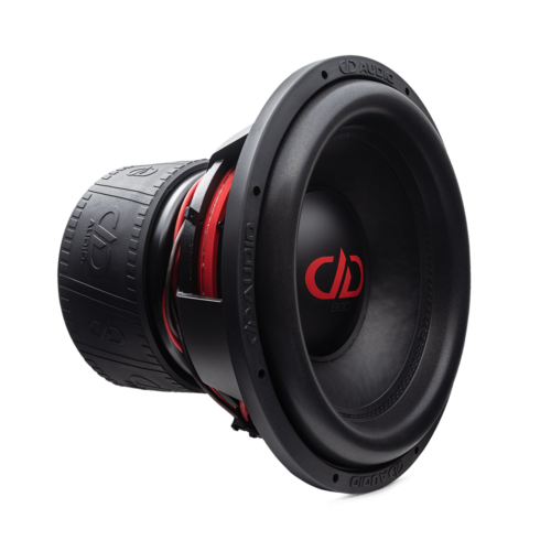 DD Audio 815F 15″ subwoofer D1 & D2