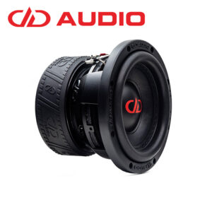 DD Audio Redline 606d 6.5" Subwoofer, 2x2 Ohm / 2x4 Ohm
