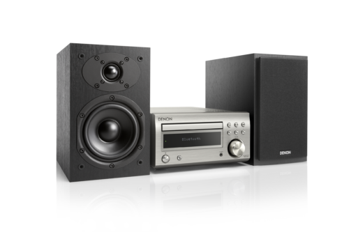 Denon D-M41 mikrosarja, musta - Image 4