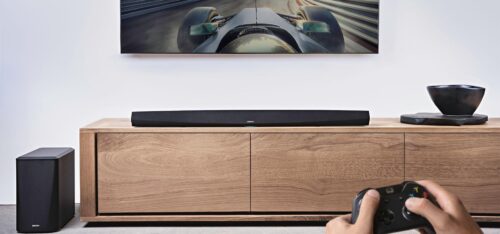 Denon DHT-S516 Soundbar Subwoofer HEOS - Image 2