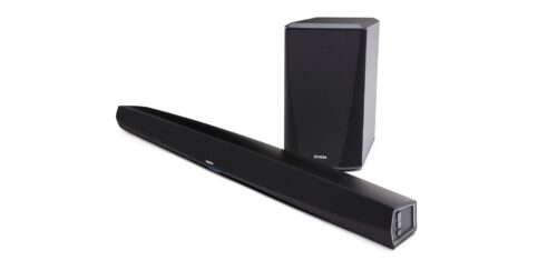 Denon DHT-S516 Soundbar Subwoofer HEOS