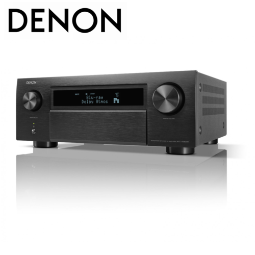 Denon AVC-X6800H 11.4 AV-vahvistin / 13.4 Esivahvistin