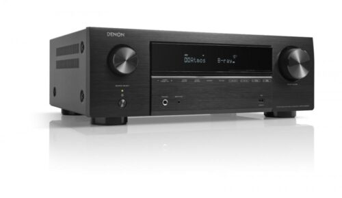 Denon AVR-X1800H 7.2 HEOS 8K AV-viritinvahvistin - Image 2