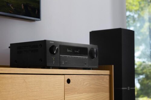 Denon AVR-X1800H 7.2 HEOS 8K AV-viritinvahvistin - Image 6