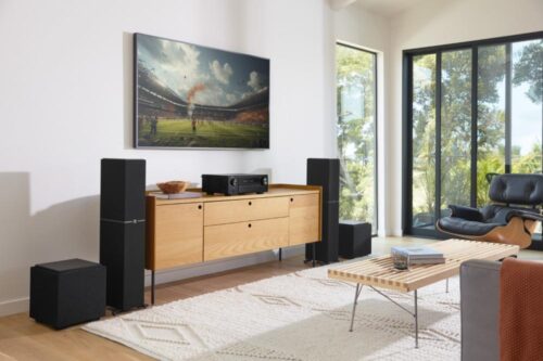 Denon AVR-X1800H 7.2 HEOS 8K AV-viritinvahvistin - Image 7