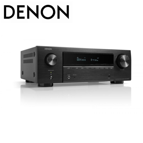 Denon AVR-X1800H 7.2 HEOS 8K AV-viritinvahvistin