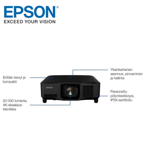 Epson EB-PU2220B 3LCD WUXGA -laserprojektori - Image 2