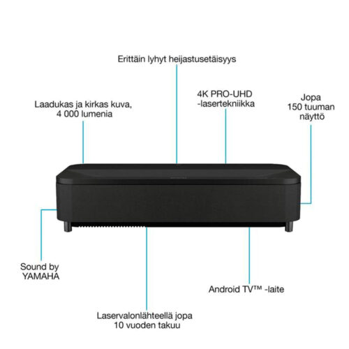 Epson EH-LS800 3LCD 4K PRO-UHD -laserprojektori - Image 3