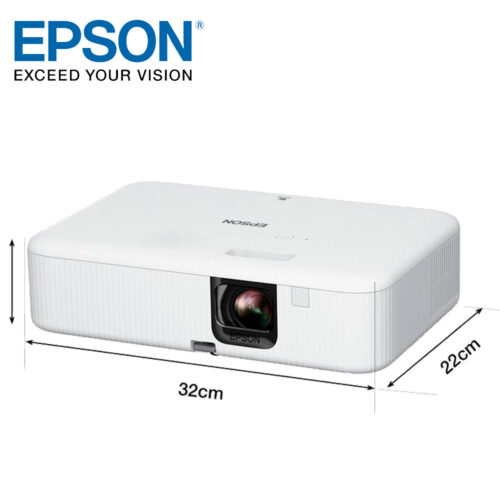 Epson CO-FH02 3LCD Full HD -kotiteatteriprojektori - Image 3