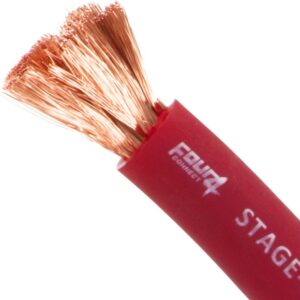 FOUR Connect 4-800219 STAGE2 70mm2 OFC-virtakaapeli punainen 18m