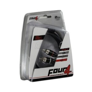 FOUR Connect 4-800252 STAGE2 RCA-kaapeli 1.5m