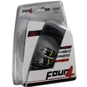 FOUR Connect STAGE2 4-800260 RCA-video 2.0m
