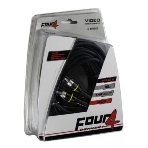 FOUR Connect STAGE2 4-800262 RCA-Video 10.0m