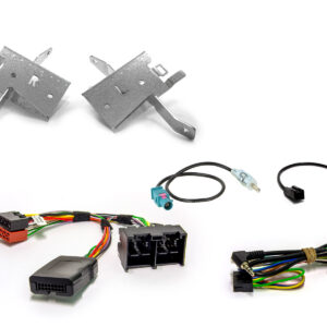 Ford Transit 2018 -> Transit Custom 2018-> Asennuskitti 1DIN