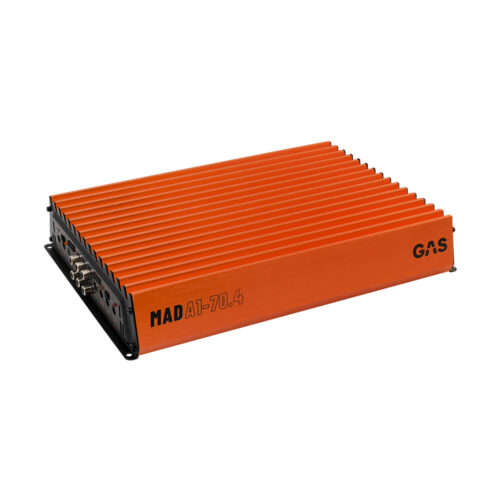 GAS MAD A1-70.4, 4x70W Vahvistin