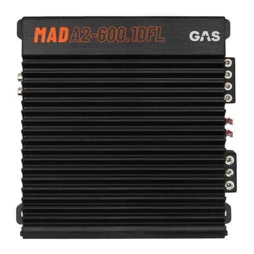 GAS MAD A2-600.1DFL 1 x 600W Vahvistin - Image 2