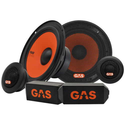 GAS MAD K1-64 6,5" 2-tie-erillissarja