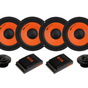 GAS MAD1-66 erillissarja 6,5"