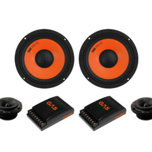 GAS MAD1-6 6,5" erillissarja