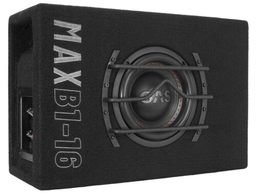 GAS MAX B1-16 6,5" koteloitu subwoofer - Image 7