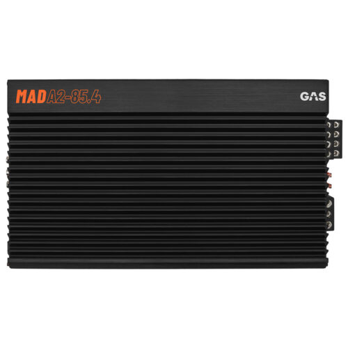 GAS MAD A2-85.4 4 x 85W Vahvistin - Image 5