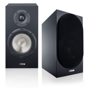 Canton GLE 30 2-Tie jalustakaiutinpari, musta